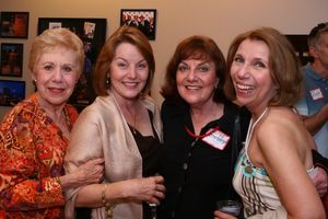 Renee Matthews, Mary Heitzinger, Dolores Rothenberger, and Iris Lieberman @ BroadwayWorld Renee Matthews, Mary Heitzinger, Dolores Rothenberger, and Iris Lieberman Photo